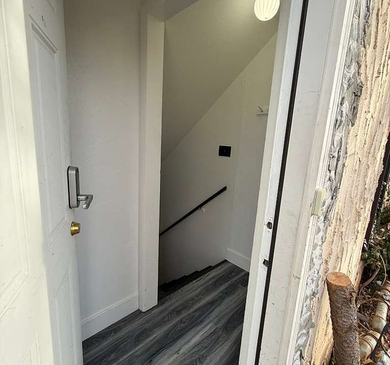 Apartment has a private entrance.