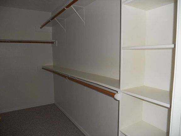 Walk=in closet