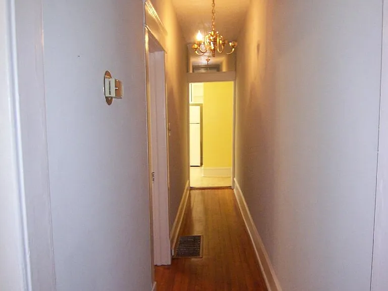 Hallway looking toward kitchen