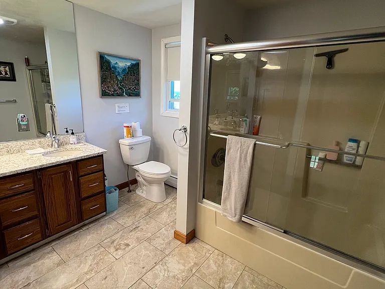 Second Floor Bathroom