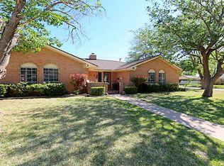 3117 High Meadows Dr, Abilene, TX 79605