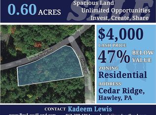 0 Cedar Rdg #15, Hawley, PA 18428
