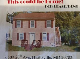 6507 20th Ave, Hyattsville, MD