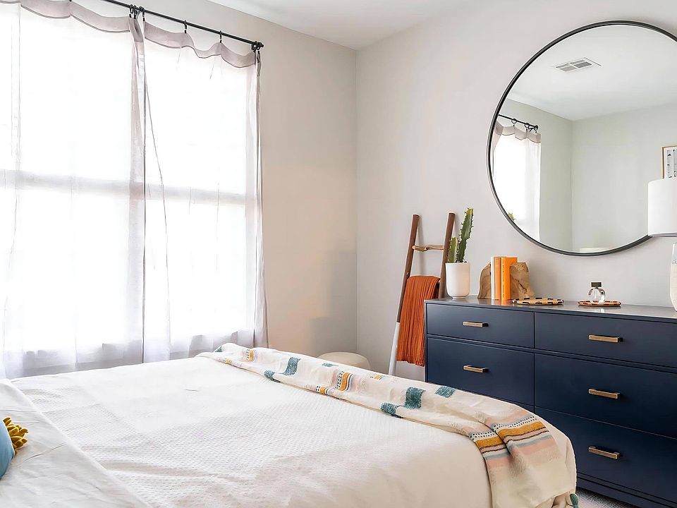 Spacious Bedrooms