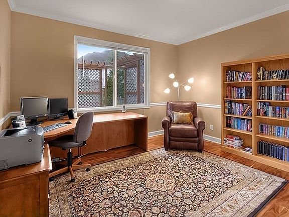 For the Business Person a home office; for the Booklover a library.