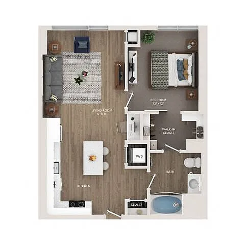 Floor plan A6