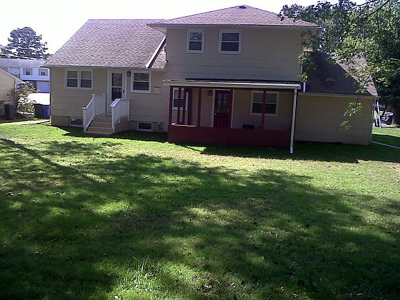 Back of Property
