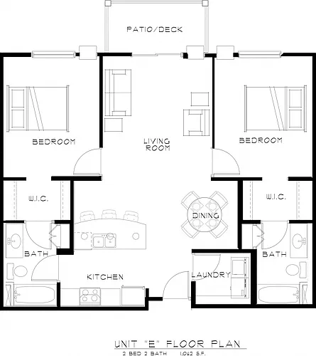 Floor plan Meadowlark
