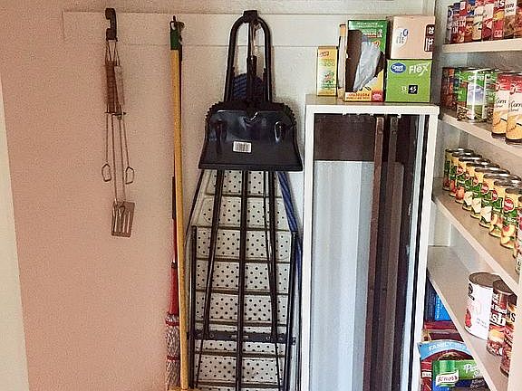 Pantry - Basement Entrance