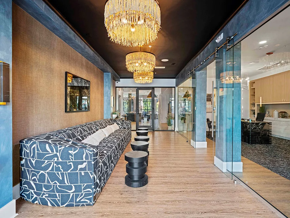 Welcoming Leasing Lobby