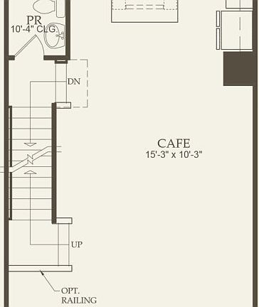 Second Floor 3 br 2.5 ba