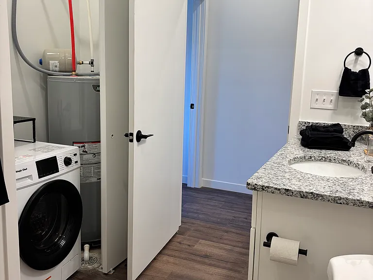 washer/dry optional "add-on"