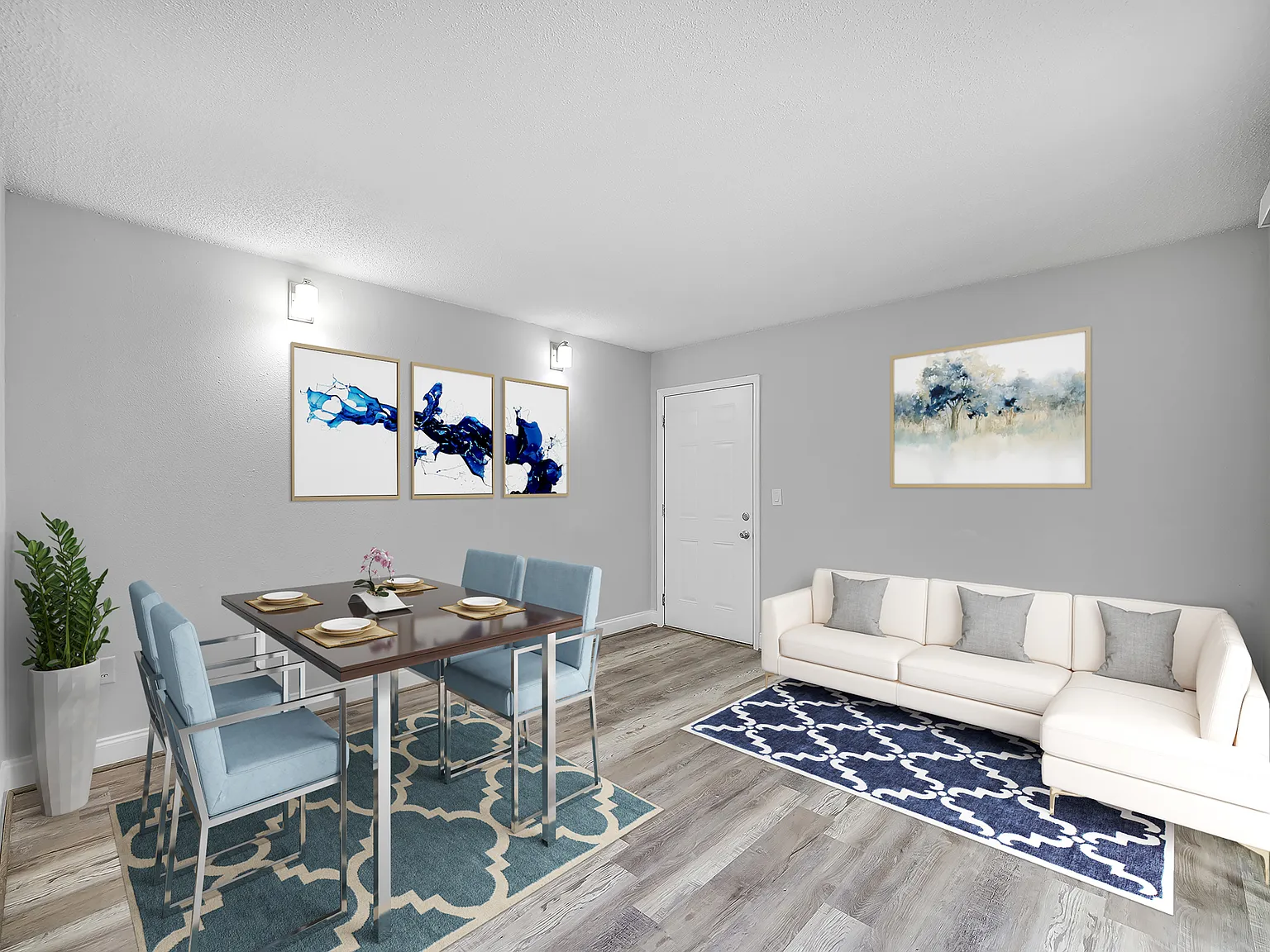 1 bed, 610 sqft, $1,395 — Photo 2