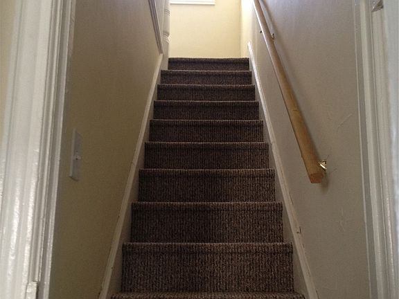 Stairs to Second Floor Bedrooms