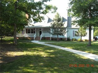 11493 E Quaker Rd, Disputanta, VA 23842