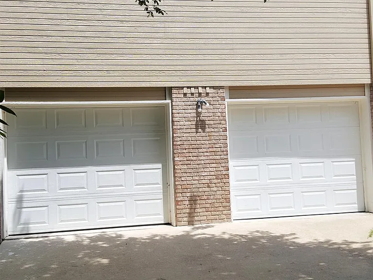 2 Car garage