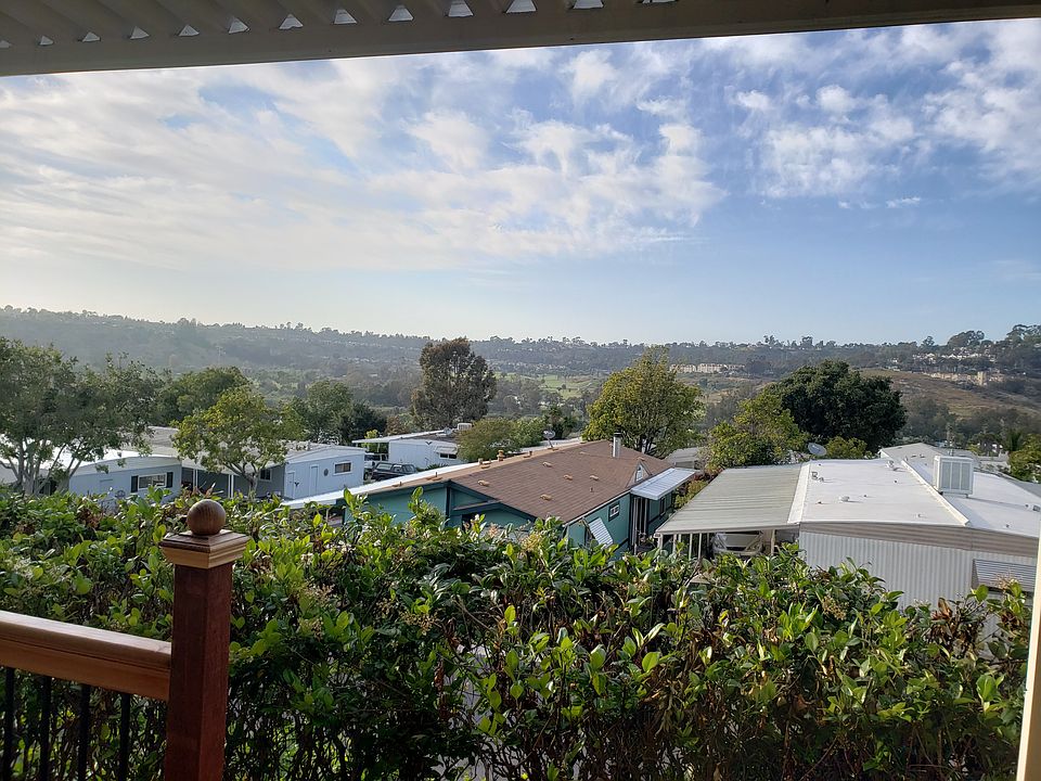 View from North side Deck