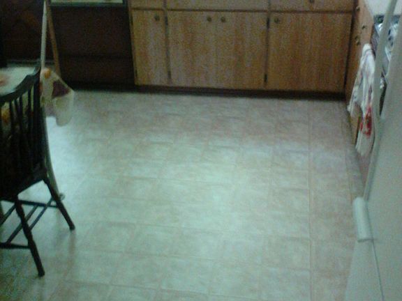 New Flooring in Kitchen