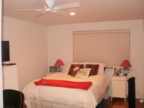 Master bedroom on top floor