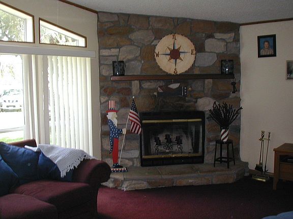 Woodburning Fireplace