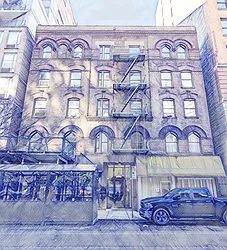 228 West 18th Street in Chelsea