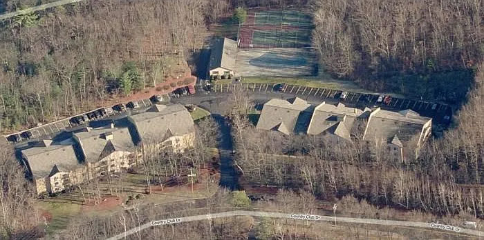Arial View of Property