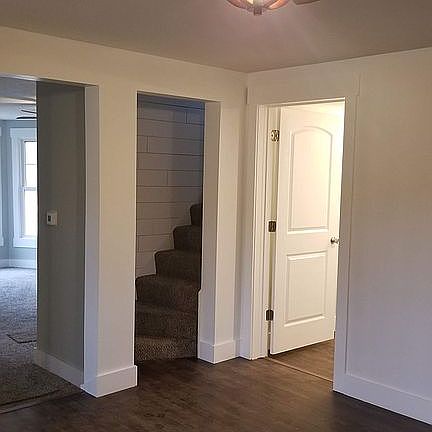 Dining area of kitchen