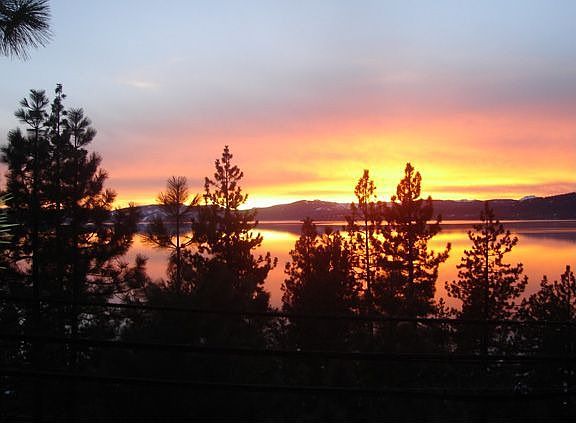panoramic lake view