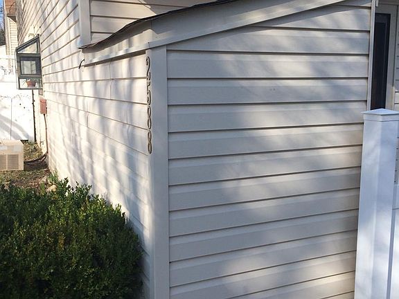 Outside storage shed