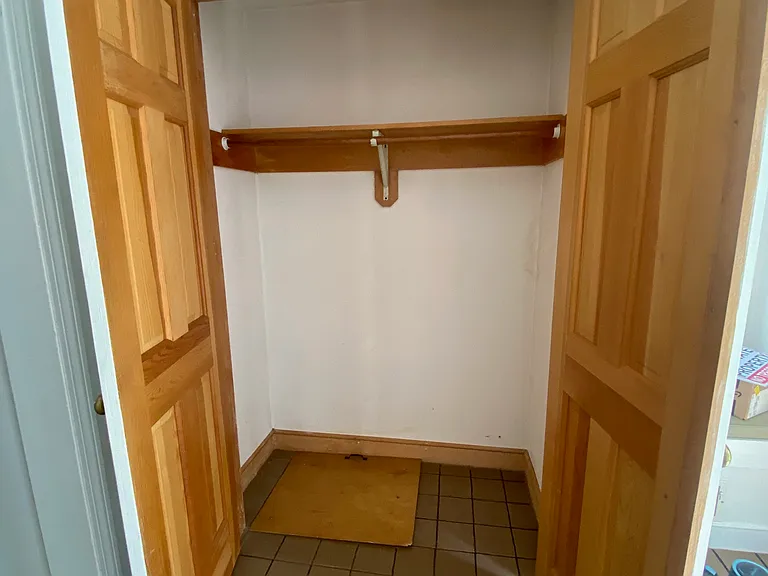 Mudroom closet 2