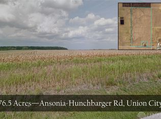 0 Ansonia Hunchbarger Rd, Union City, OH 45390
