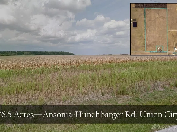0 Ansonia Hunchbarger Rd, Union City, OH 45390