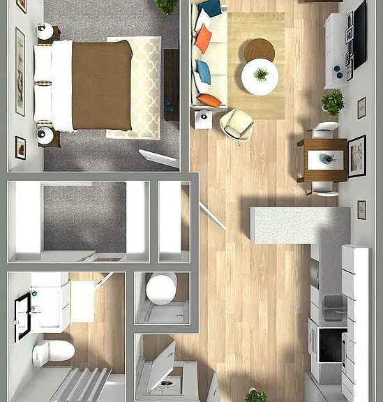Boho Flats | Modern Living in Omaha's Historic Little Bohemia — Photo 63