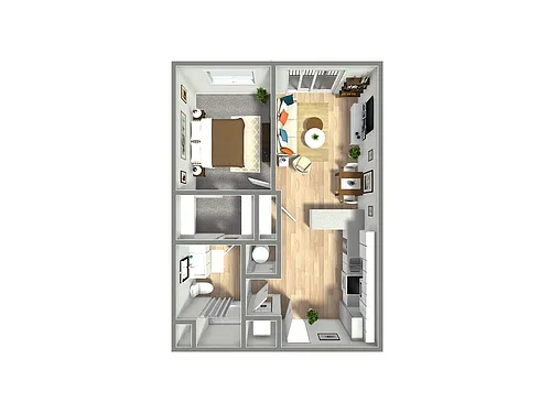 Floor plan 307