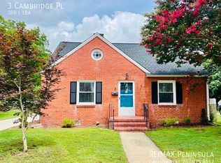 3 Cambridge Pl, Hampton, VA 23669