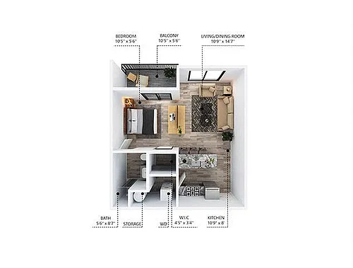 Floor plan S6
