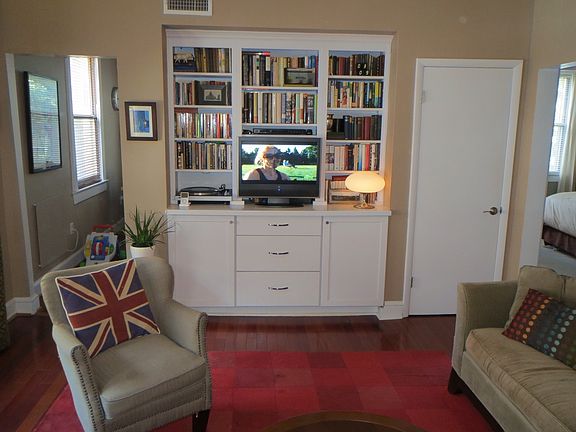 Living room built-ins 