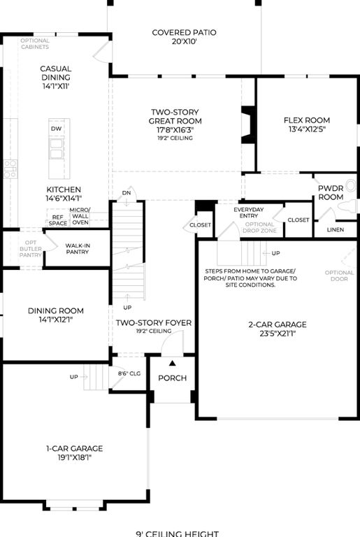 Fisher Plan, Toll Brothers at Timnath Lakes - Overlook Collection