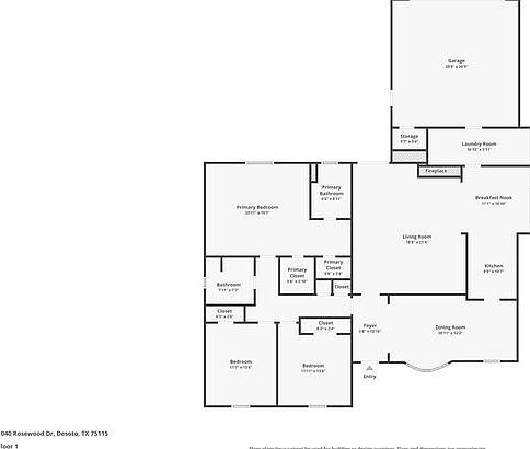 2nd image of 1040 Rosewood Dr