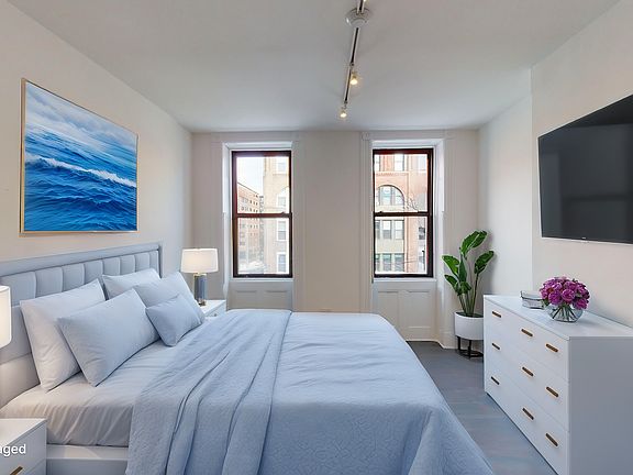 Bedroom Virtually Staged