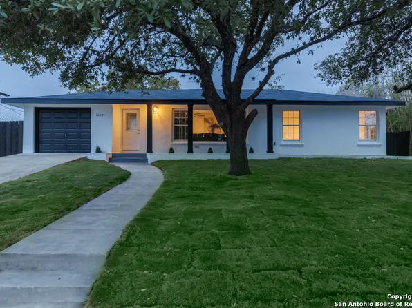 1029 GARRATY RD, Terrell Hills, TX 78209