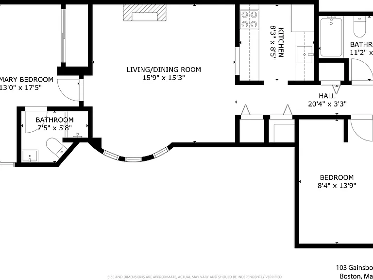 103 Gainsborough St #108 — Photo 22