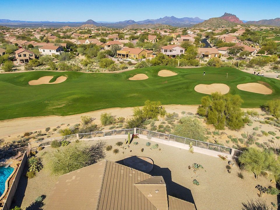 Canyon Wash Golf Course Aerial