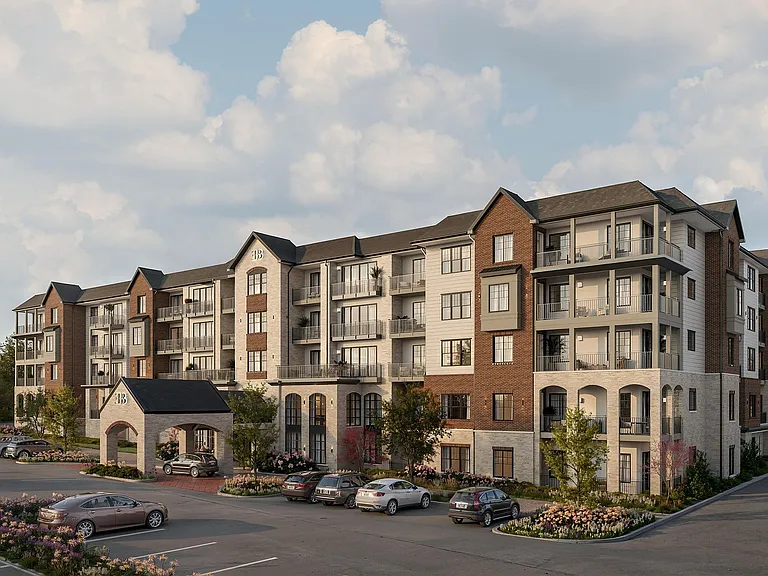 Encore at Bishop Heights - Building Exterior