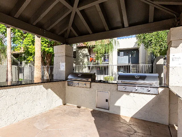 Grilling Area