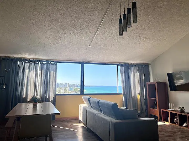 Living Room high ceiling area - 2306 Calle Laurel #PH