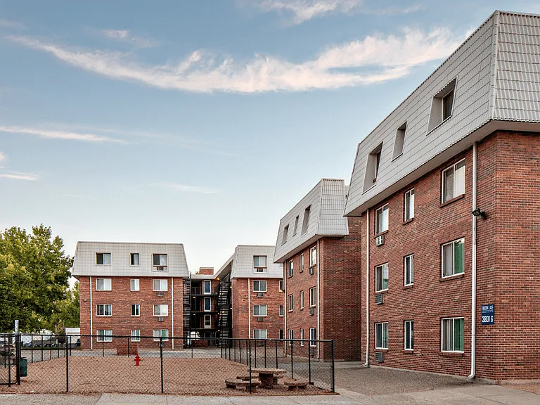 Courtyard and Dog Park