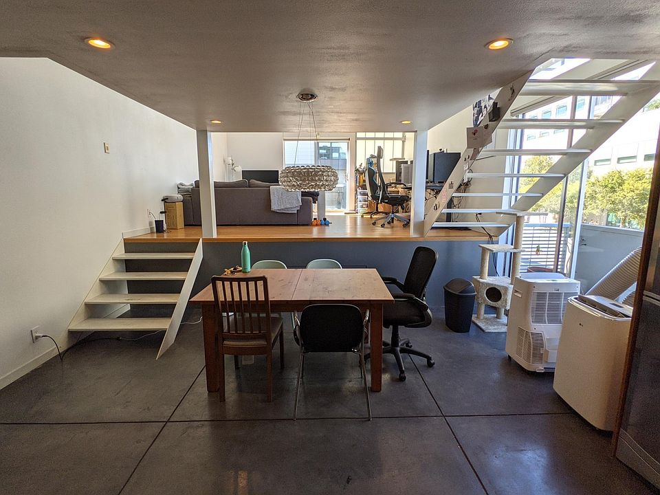 View from kitchen