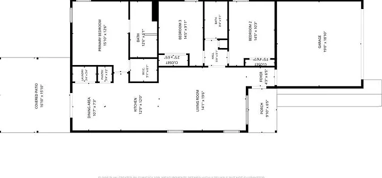 3 bed, 2.0 bath, 1325 sqft, $1,525 — Photo 2
