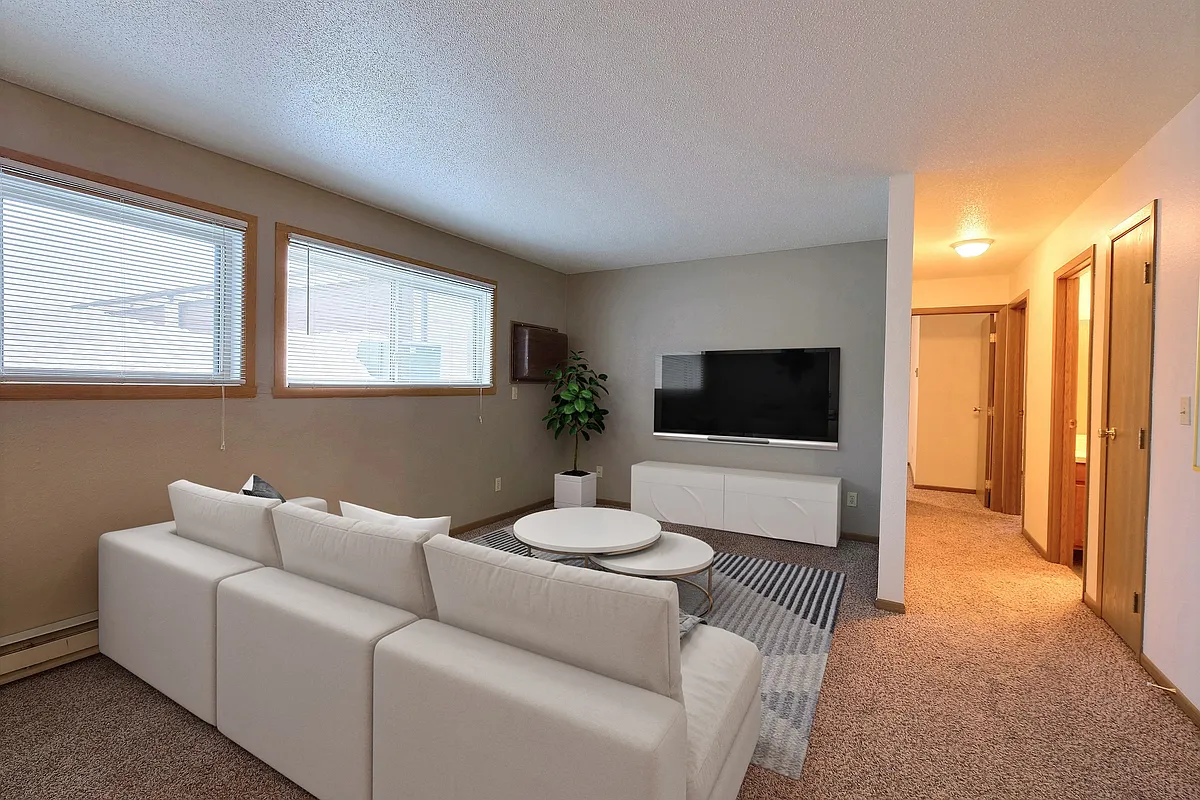 Fargo, ND Kennedy Apartments | Living - Kennedy